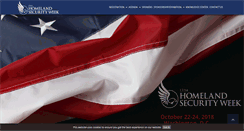 Desktop Screenshot of homelandsecurityweek.com